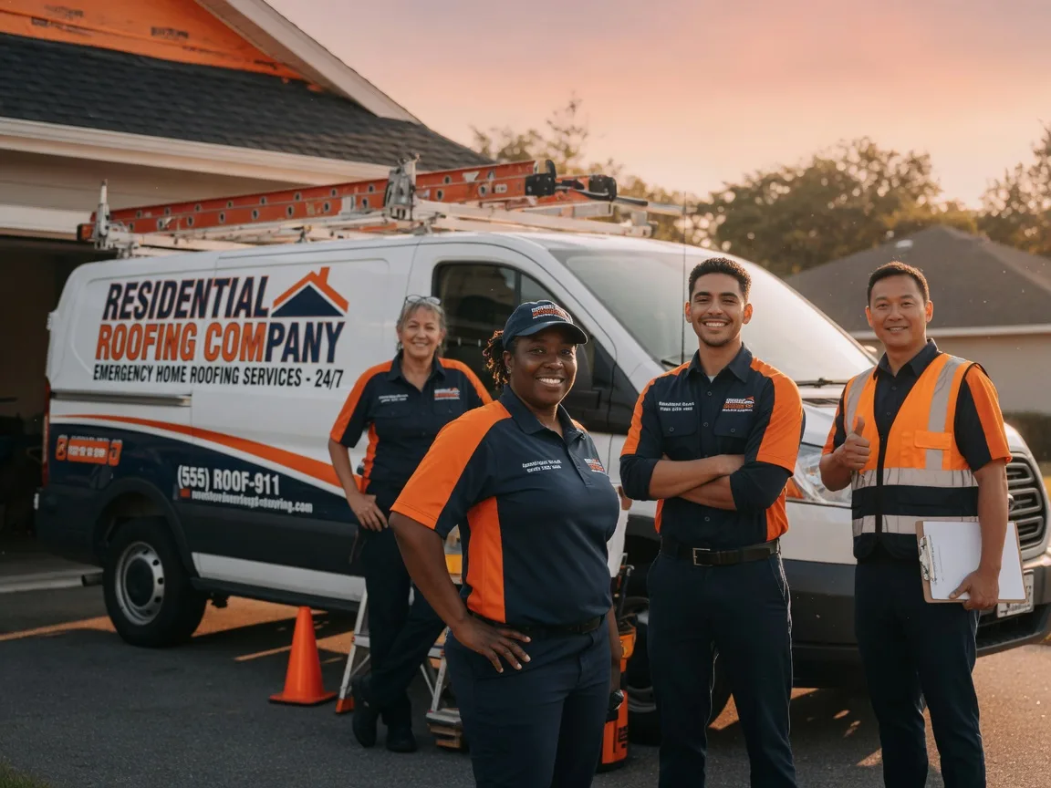 Emergency Roof Repair company in Idleyld Park, OR